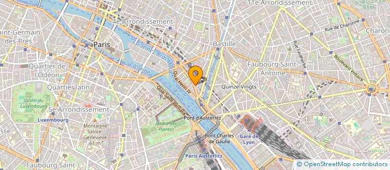 localisation de l'entreprise C.I. PRINT'  PARIS