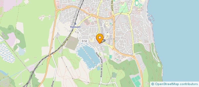localisation de l'entreprise C.I.Q DES GARGOUILLES à ISTRES