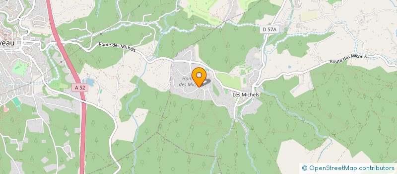 localisation de l'entreprise C.I.R. AGENCE C. CALMETTES  PEYNIER