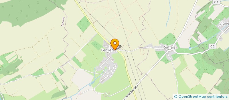 localisation de l'entreprise C.I.R.E.  FERRIERES