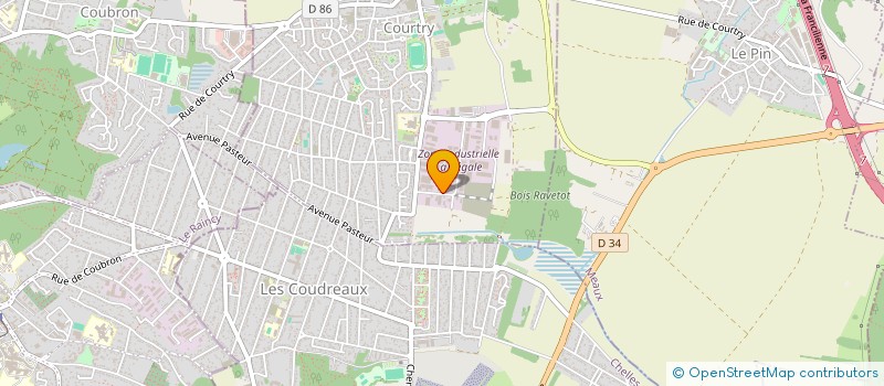 localisation de l'entreprise C.I.S. à COURTRY