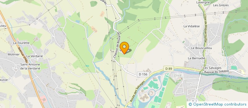 localisation de l'entreprise C.I.S  CASTRES