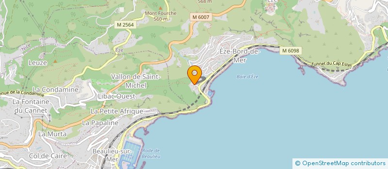 localisation de l'entreprise C I SILVA MARIS  EZE