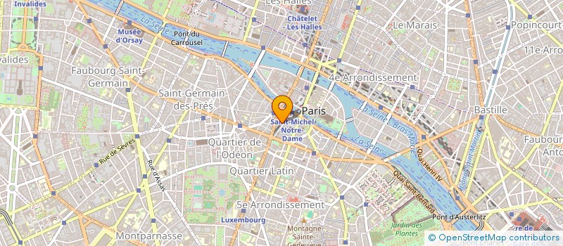 localisation de l'entreprise C I T C - FIDUCIAIRE LUTETIA à PARIS