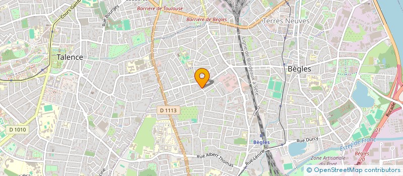 localisation de l'entreprise C.I.V.A.M. PRODUIRE PARTAGER MANGER LOCAL (PPML)  BEGLES