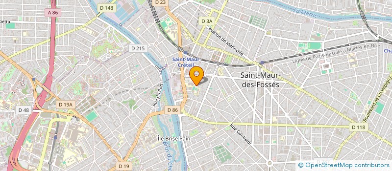 localisation de l'entreprise C.I.V. ENSEIGNES  ORMESSON-SUR-MARNE