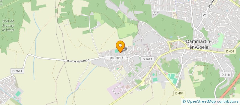 localisation de l'entreprise C.I.V.P SOLUTIONS  LONGPERRIER