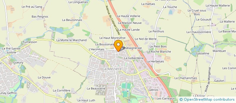 localisation de l'entreprise C-IMMO  GEVEZE