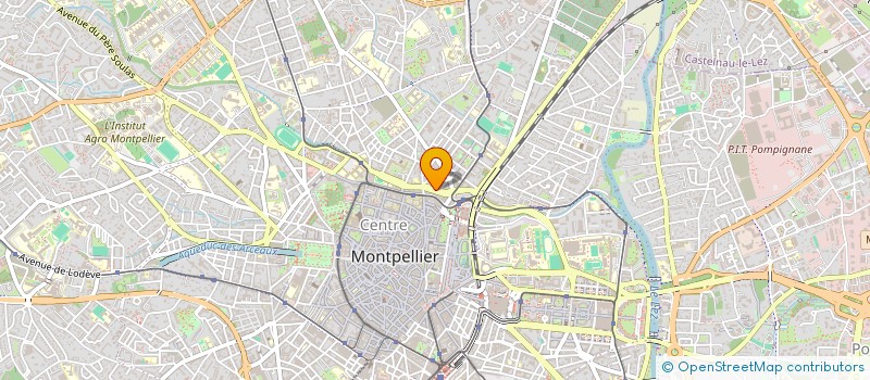 localisation de l'entreprise C IMMO à MONTPELLIER