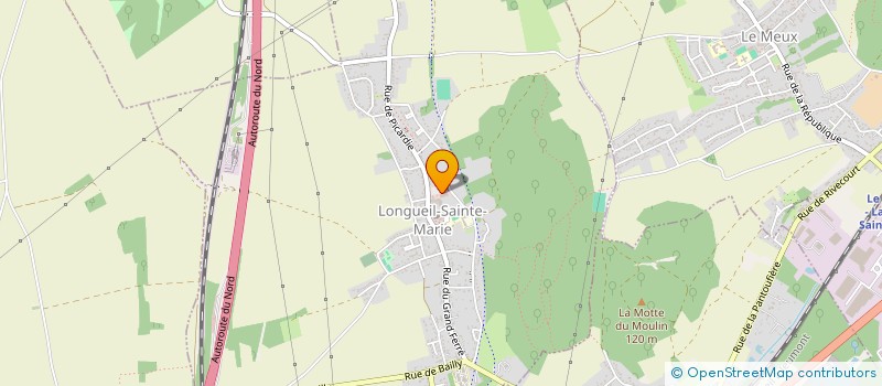 localisation de l'entreprise C IMMO  LONGUEIL-SAINTE-MARIE