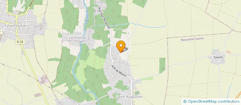 localisation de l'entreprise C.IMMO  SAINT-AUGUSTIN