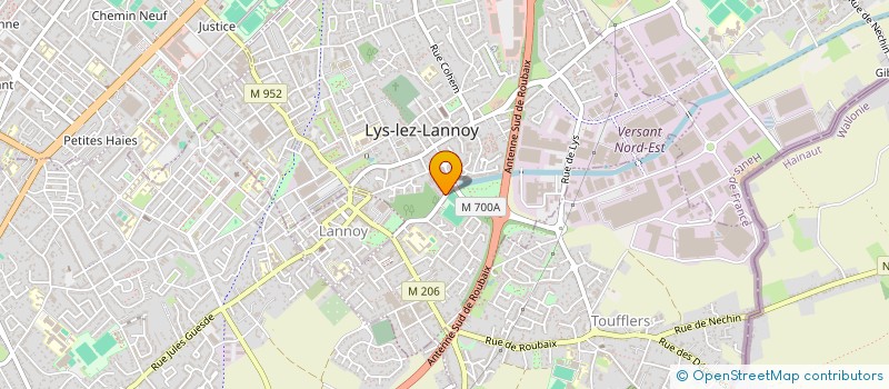 localisation de l'entreprise C - ISIS CONSEILS & SOLUTIONS  LYS-LEZ-LANNOY