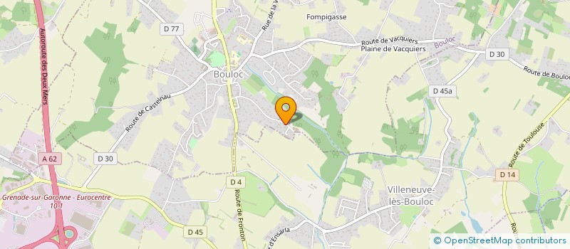 localisation de l'entreprise C.IT AUDIT ET CONSEIL  BOULOC