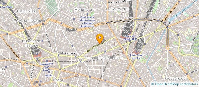 localisation de l'entreprise C J COLOR  PARIS