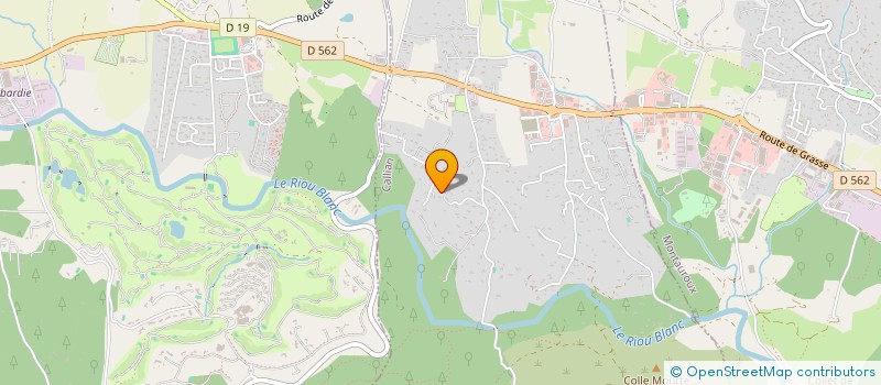 localisation de l'entreprise C.J.M  CALLIAN