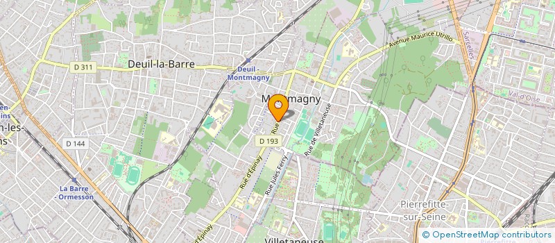 localisation de l'entreprise C J M  MONTMAGNY