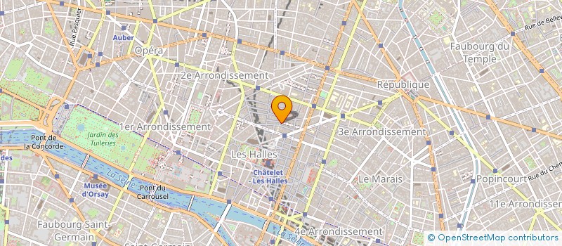 localisation de l'entreprise C&J PERFORMANCE  PARIS 2