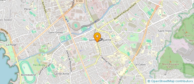 localisation de l'entreprise C J Y J à MARSEILLE