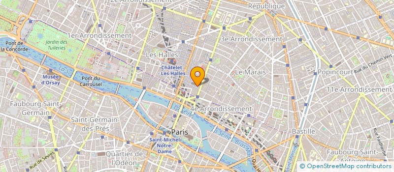 localisation de l'entreprise C' JO  DOURDAN