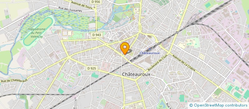localisation de l'entreprise C JOUSSE A CAUMETTE à CHATEAUROUX