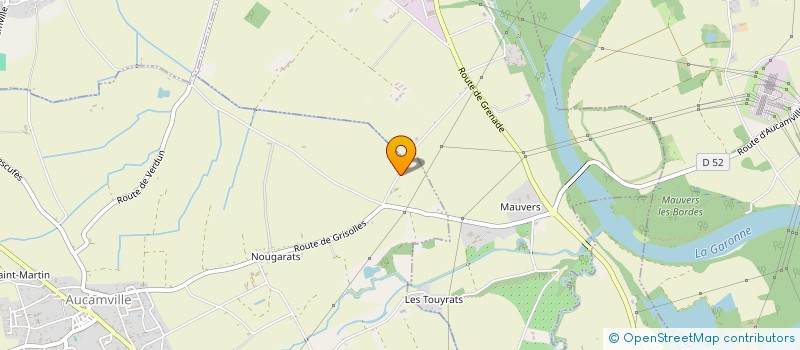 localisation de l'entreprise C'JP IMMOBILIER  VERDUN-SUR-GARONNE