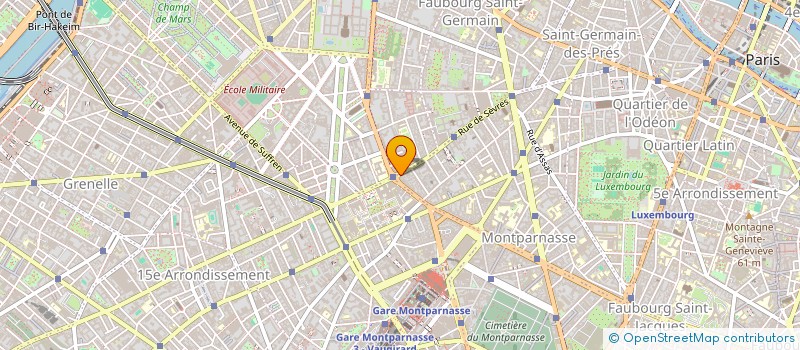 localisation de l'entreprise C'JUSTE PARIS  PARIS