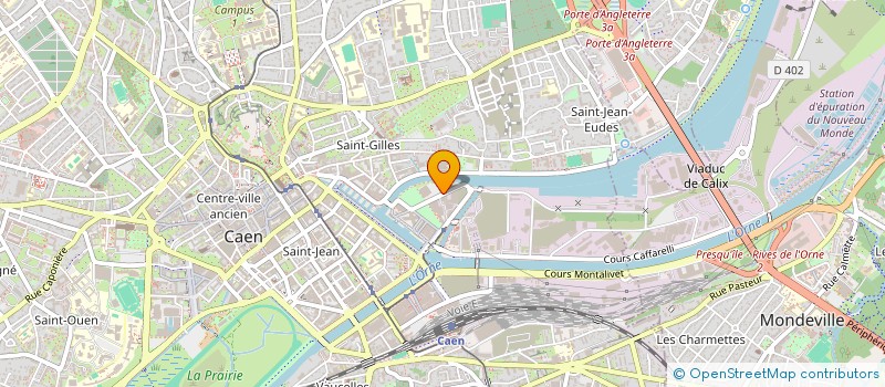 localisation de l'entreprise C.JUSTICE SYNDICAT NATIONAL DES PERSONNELS ADMINISTRATIFS ET TECHNIQUES DU MINISTERE DE LA JUSTICE ET AUTRES à CAEN