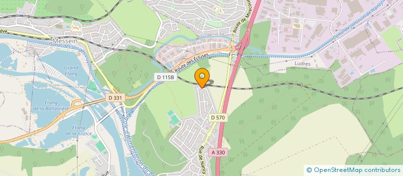 localisation de l'entreprise C.K  RICHARDMENIL