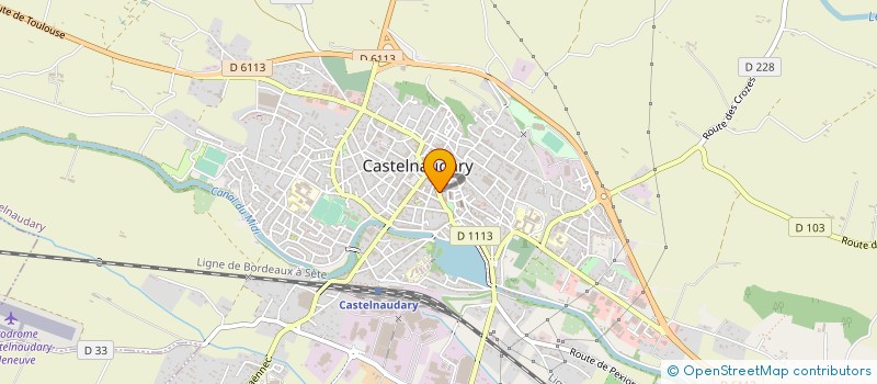 localisation de l'entreprise C K à CASTELNAUDARY