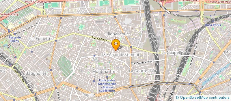 localisation de l'entreprise C & K COIFFURE  PARIS