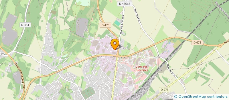localisation de l'entreprise C&K CONNECT à DOLE