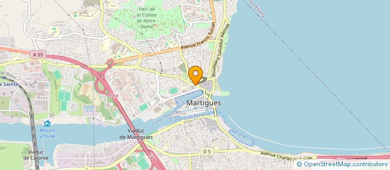 localisation de l'entreprise C.K DEVELOPPEMENT à MARTIGUES