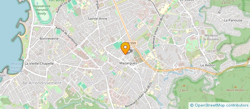 localisation de l'entreprise C.K.I. à MARSEILLE