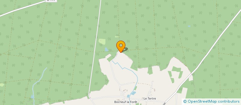 localisation de l'entreprise C&K INVEST - ROSNY BOIS PERRIER  FORGES DE LANOUEE