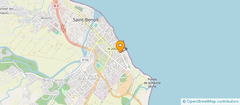 localisation de l'entreprise C.K RENOVE à SAINT-BENOIT
