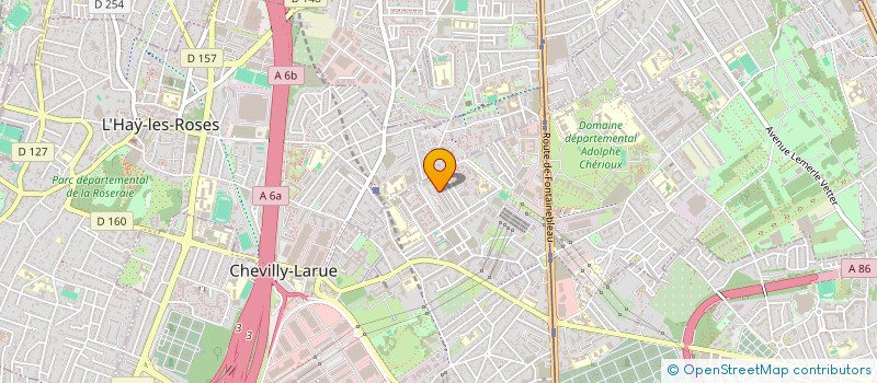 localisation de l'entreprise C-K-T-94  CHEVILLY-LARUE