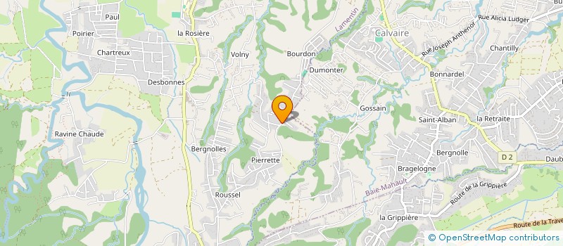 localisation de l'entreprise C K T REPIR  LAMENTIN