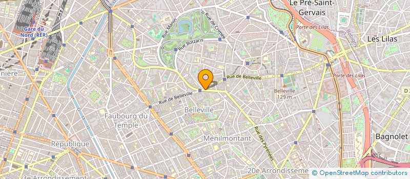 localisation de l'entreprise C.K.Y. CENTRE DE KUNG FU YI QUAN  PARIS