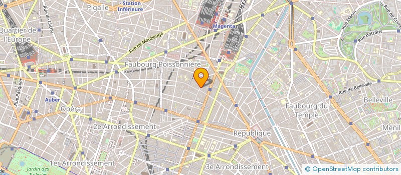 localisation de l'entreprise C KAY  PARIS