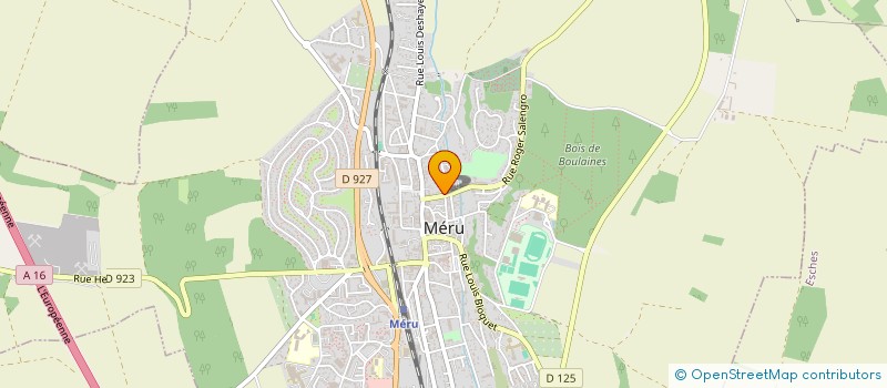 localisation de l'entreprise C+KC  MERU