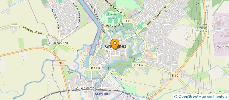 localisation de l'entreprise C.KDO MAISON à GRAVELINES