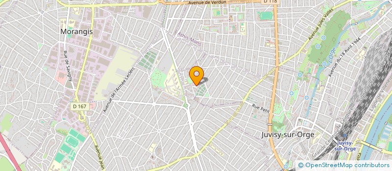 localisation de l'entreprise C'KERNITA à JUVISY-SUR-ORGE