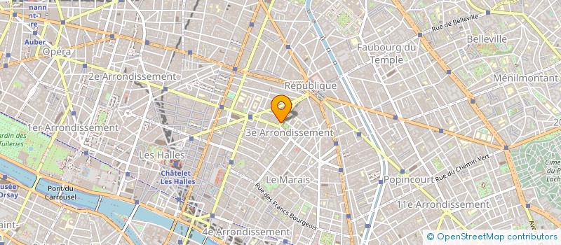 localisation de l'entreprise C'KHOMSA PARIS  PARIS