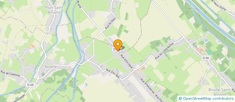 localisation de l'entreprise C-KIPER JARDIN  NIVELLE