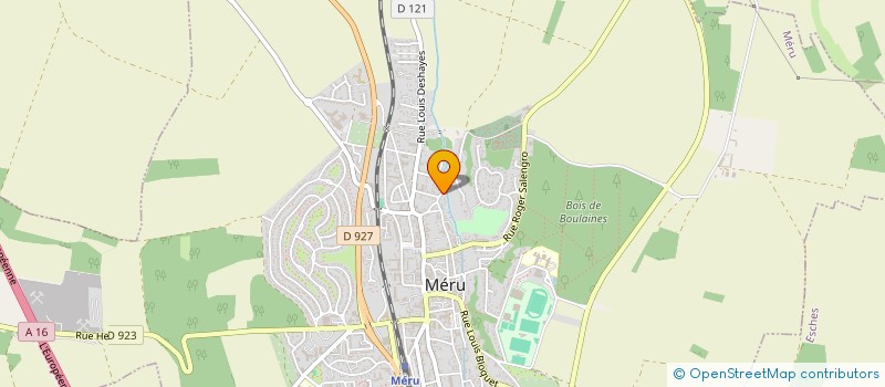 localisation de l'entreprise C'KOIZ BORDEL  MERU