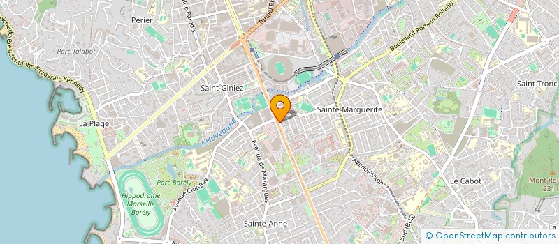 localisation de l'entreprise C'KOMM à MARSEILLE