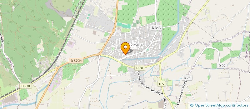 localisation de l'entreprise C-KOYA CONSTRUCTION BOIS  GRAVESON