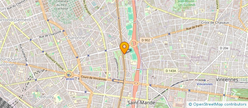 localisation de l'entreprise C L 2  PARIS