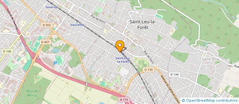 localisation de l'entreprise C L 2 R CONSEIL  SAINT-LEU-LA-FORET