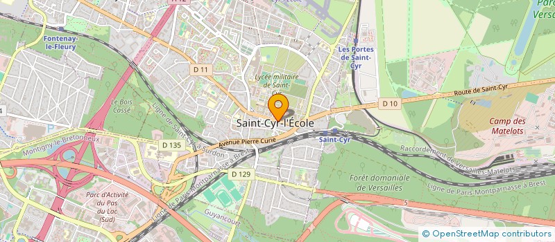 localisation de l'entreprise C.L.A. DEVELOPPEMENT  CLAIRAC